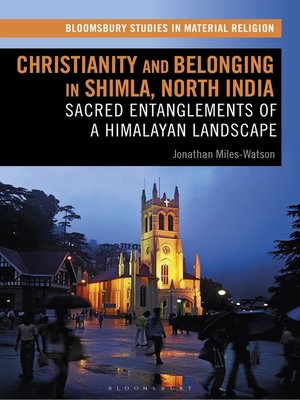 cover image of Christianity and Belonging in Shimla, North India
